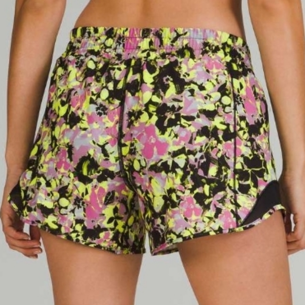 lululemon athletica Multicolor Athletic Shorts